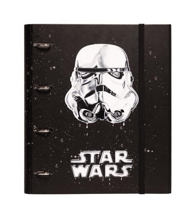 CARPETA 4 ANELLES TROQUELADA STAR WARS STORMTROOPER | 8435497206840 | GRUPO ERIK | Llibreria La Gralla | Llibreria online de Granollers