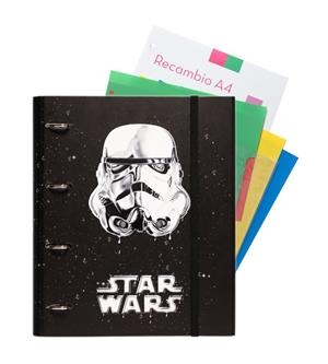 CARPEBLOC 4 ANELLES PREMIUM STAR WARS STORMTROOPER | 8435497206895 | GRUPO ERIK | Llibreria La Gralla | Llibreria online de Granollers