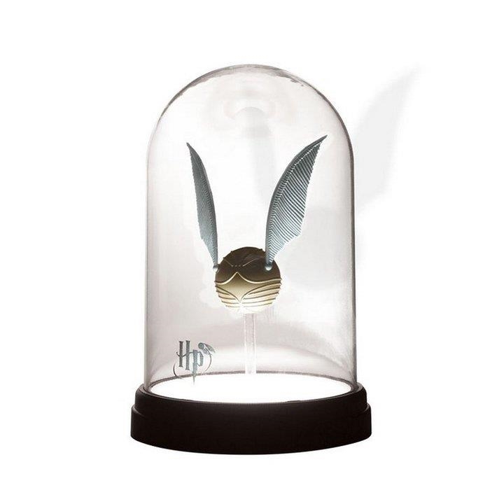 LAMPARA USB HARRY POTTER SNITCH DORADO | 5055964712563 | WIZARDING WORLD | Llibreria La Gralla | Librería online de Granollers
