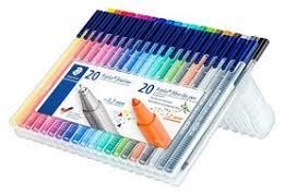 RETOLADORS 20+20 UN TRIPLUS FINELINER/FIBRE TIP | 4007817330906 | 34 SB40 | Llibreria La Gralla | Librería online de Granollers