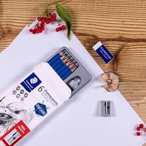 SET LLAPIS STAEDTLER 6 UN | 4007817611104 | Llibreria La Gralla | Llibreria online de Granollers