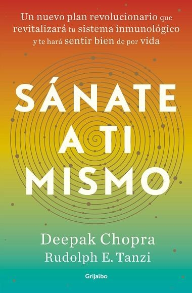 SÁNATE A TI MISMO | 9788425358326 | CHOPRA, DEEPAK/TANZI, RUDOLPH | Llibreria La Gralla | Llibreria online de Granollers