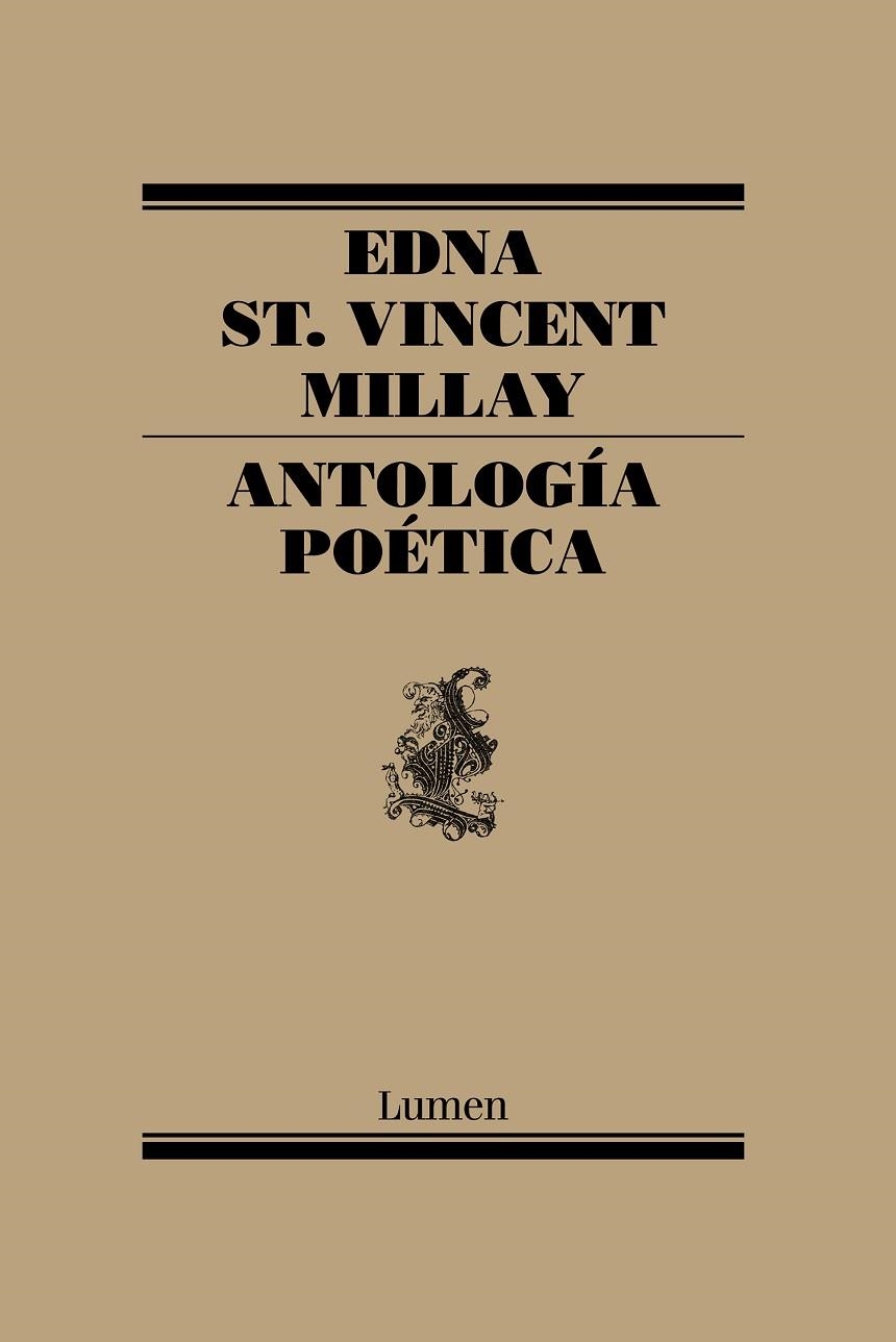 ANTOLOGÍA POÉTICA | 9788426407535 | ST. VINCENT MILLAY, EDNA | Llibreria La Gralla | Librería online de Granollers