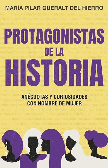 PROTAGONISTAS DE LA HISTORIA | 9788417805968 | QUERALT DEL HIERRO, MARIA PILAR | Llibreria La Gralla | Llibreria online de Granollers