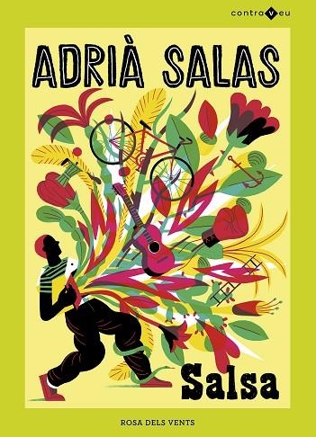 SALSA | 9788417909550 | SALAS, ADRIÀ | Llibreria La Gralla | Librería online de Granollers