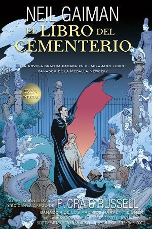 LIBRO DEL CEMENTERIO, EL | 9788494980862 | GAIMAN, NEIL | Llibreria La Gralla | Librería online de Granollers