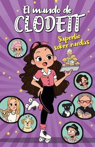 MUNDO DE CLODETT 4, EL. SUPERLÍO SOBRE RUEDAS | 9788417922788 | CLODETT | Llibreria La Gralla | Llibreria online de Granollers