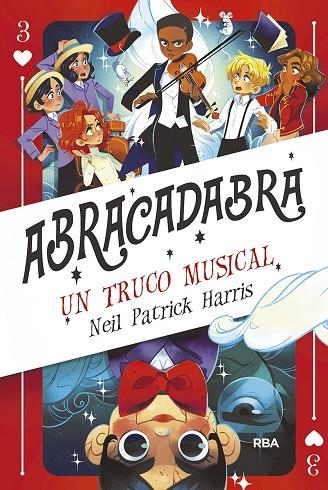 ABRACADABRA 3. UN TRUCO MUSICAL | 9788427216723 | HARRIS, NEIL PATRICK | Llibreria La Gralla | Librería online de Granollers