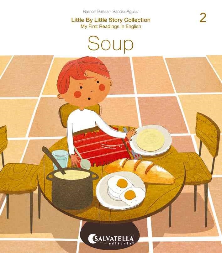 SOUP | 9788417841614 | BASSA I MARTÍN, RAMON | Llibreria La Gralla | Librería online de Granollers