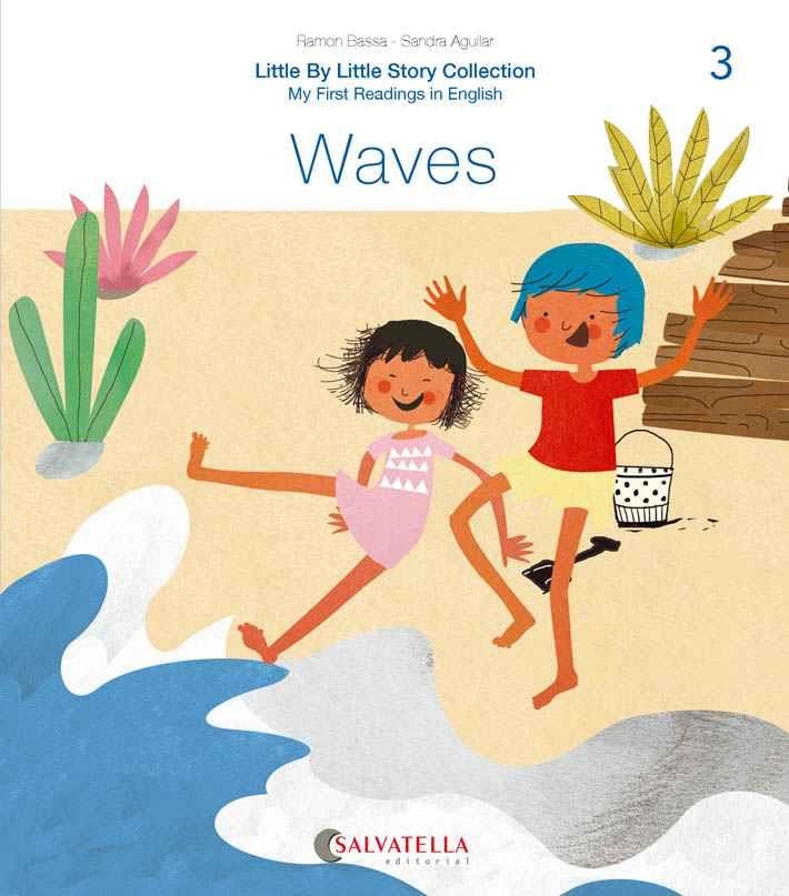 WAVES | 9788417841621 | BASSA I MARTÍN, RAMON | Llibreria La Gralla | Librería online de Granollers