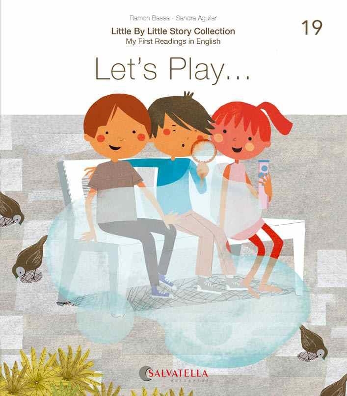 LET'S PLAY | 9788417841782 | BASSA I MARTÍN, RAMON | Llibreria La Gralla | Librería online de Granollers