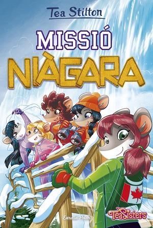 MISSIÓ NIÀGARA | 9788491375500 | STILTON, TEA | Llibreria La Gralla | Llibreria online de Granollers