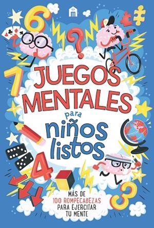JUEGOS MENTALES PARA NIÑOS LISTOS | 9788893678001 | MOORE, GARETH | Llibreria La Gralla | Librería online de Granollers