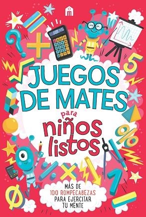 JUEGOS DE MATES PARA NIÑOS LISTOS | 9788893678018 | MOORE, GARETH | Llibreria La Gralla | Llibreria online de Granollers