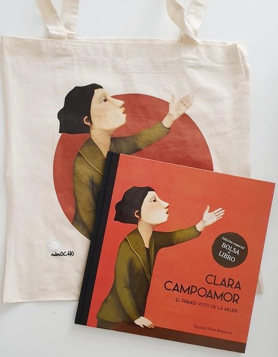 PACK CLARA CAMPOAMOR BOLSA | 9788418133251 | DÍAZ REGUERA, RAQUEL | Llibreria La Gralla | Llibreria online de Granollers