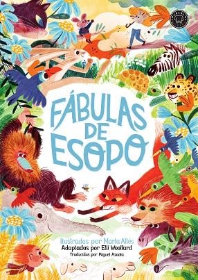 FÁBULAS DE ESOPO | 9788417552688 | ESOPO | Llibreria La Gralla | Librería online de Granollers