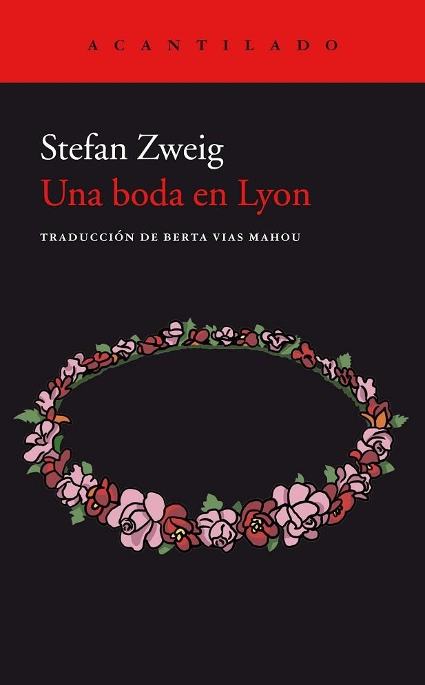 UNA BODA EN LYON | 9788417902254 | ZWEIG, STEFAN | Llibreria La Gralla | Librería online de Granollers