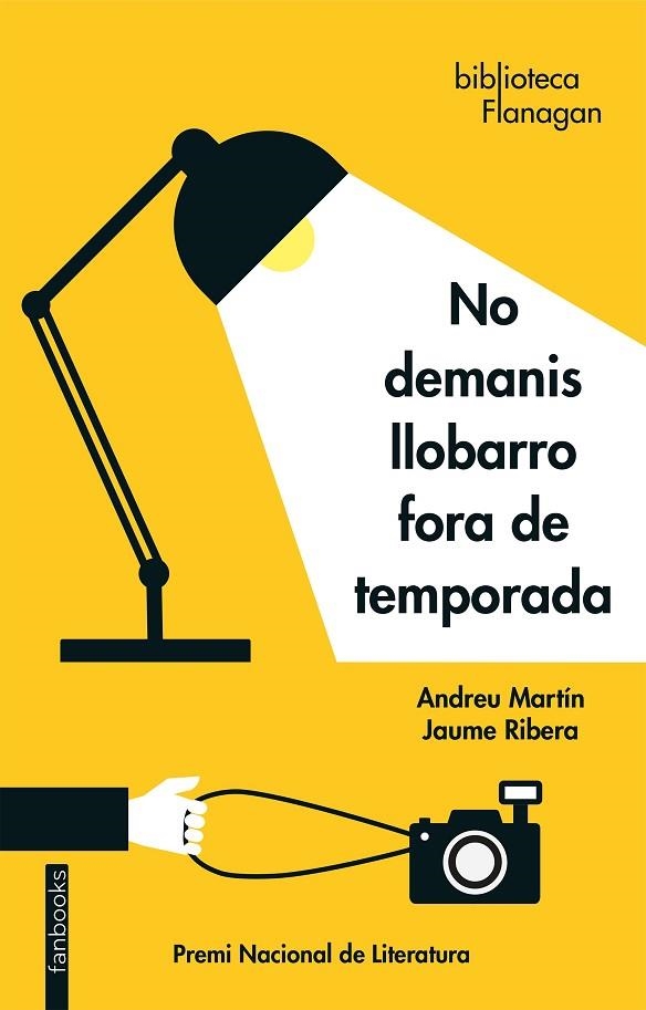 NO DEMANIS LLOBARRO FORA DE TEMPORADA | 9788417515669 | MARTÍN, ANDREU / RIBERA, JAUME | Llibreria La Gralla | Librería online de Granollers