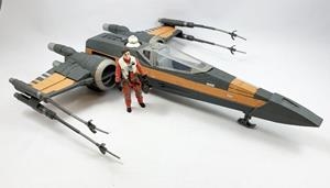 POE DAMERON'S X-WING FIGHTER | 5010993380305 | HASBRO GAMING | Llibreria La Gralla | Llibreria online de Granollers