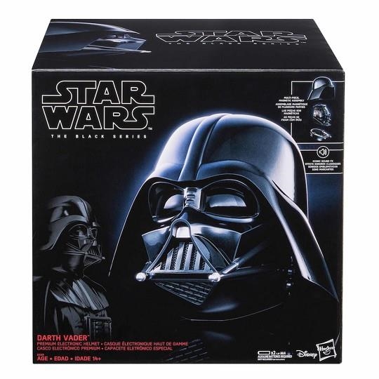 CASCO DARTH VADER ELECTRONICO PREMIUM REPLICA STAR WARS | 5010993452187 | HASBRO | Llibreria La Gralla | Llibreria online de Granollers