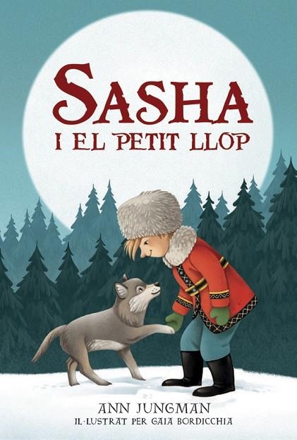 SASHA I EL PETIT LLOP | 9788424666316 | JUNGMAN, ANN | Llibreria La Gralla | Librería online de Granollers