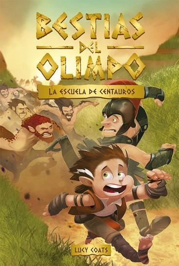 BESTIAS DEL OLIMPO 5. LA ESCUELA DE CENTAUROS | 9788424666484 | COATS, LUCY | Llibreria La Gralla | Librería online de Granollers
