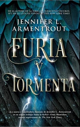 FURIA Y TORMENTA | 9788417376949 | L. ARMENTROUT, JENNIFER | Llibreria La Gralla | Llibreria online de Granollers