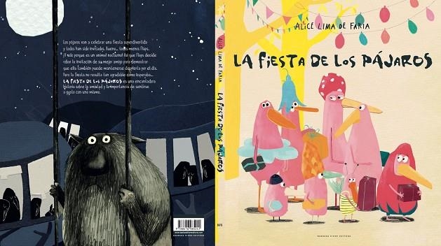 LA FIESTA DE LOS PÁJAROS | 9788416985241 | LIMA DA FARIA, ALICE | Llibreria La Gralla | Librería online de Granollers