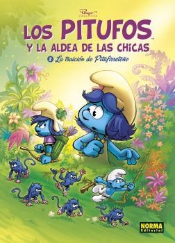 LOS PITUFOS Y LA ALDEA DE LAS CHICAS 2. LA TRAICIO DE PITUFIRRETOÑO | 9788467940510 | PEYO | Llibreria La Gralla | Librería online de Granollers
