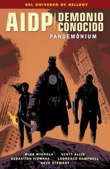 AIDP 34. DEMONIO CONOCIDO 2. PANDEMONIUM | 9788467940077 | MIGNOLA, ARCUDI, HARREN, STEWA | Llibreria La Gralla | Librería online de Granollers