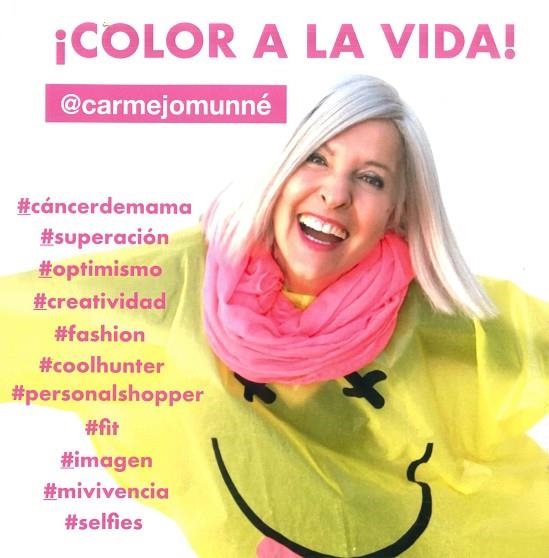 COLOR A LA VIDA | 9788795351692 | JOMUNNE, CARME | Llibreria La Gralla | Llibreria online de Granollers