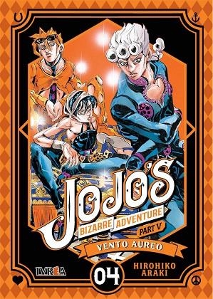 JOJO'S BIZZARRE ADVENTURE PARTE 5: VENTO AUREO 4 | 9788418172489 | HIROHIKO ARAKI | Llibreria La Gralla | Librería online de Granollers