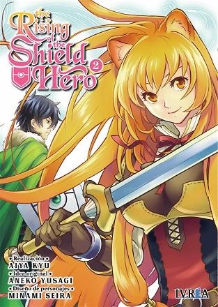 RISING OF THE SHIELD HERO, THE | 9788418172526 | AIYA KYU | Llibreria La Gralla | Librería online de Granollers