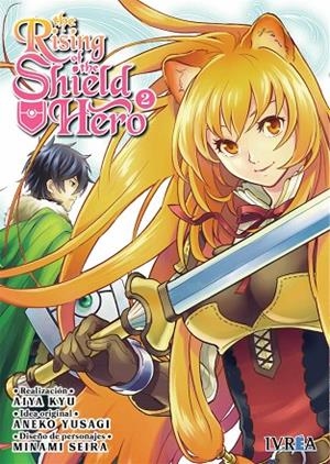 RISING OF THE SHIELD HERO, THE | 9788418172526 | AIYA KYU | Llibreria La Gralla | Llibreria online de Granollers