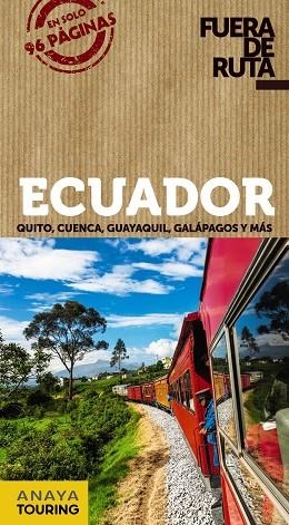 ECUADOR 2020 | 9788491582496 | ANAYA TOURING/ORTEGA BARGUEÑO, PILAR | Llibreria La Gralla | Llibreria online de Granollers