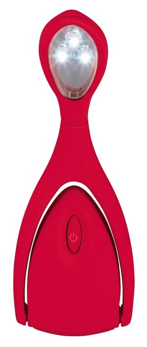 LLUM DE LECTURA VERMELLA | 4033477832214 | MOSES | Llibreria La Gralla | Llibreria online de Granollers