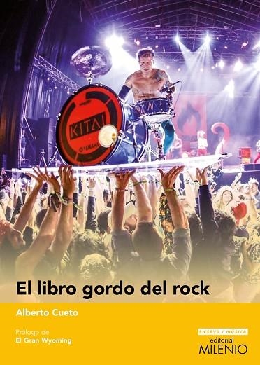 LIBRO GORDO DEL ROCK, EL | 9788497438940 | CUETO RON, ALBERTO | Llibreria La Gralla | Llibreria online de Granollers