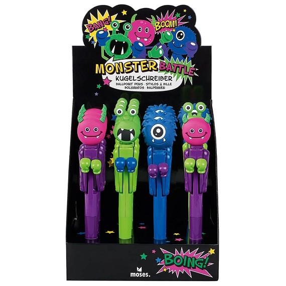 BOLIGRAF MOSES BOXEJADORS DIFERENTS MODELS | 4033477262042 | MOS26204 | Llibreria La Gralla | Librería online de Granollers