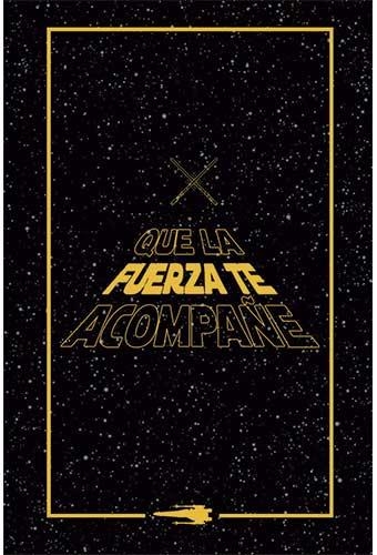 STAR WARS - QUE LA FUERZA TE ACOMPAÑE (NOTEBOOK) | 9788417936570 | GUNIS MEDIA | Llibreria La Gralla | Llibreria online de Granollers