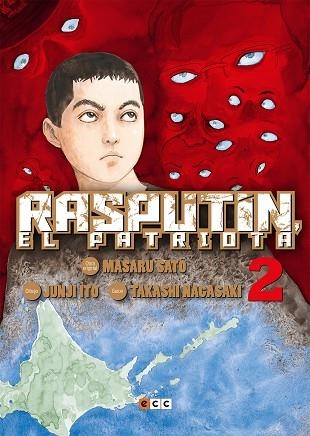 RASPUTÍN, EL PATRIOTA NÚM. 02 (DE 6) | 9788418120794 | ITO, JUNJI/NAGASAKI (RICHARD WOO), TAKASHI | Llibreria La Gralla | Llibreria online de Granollers