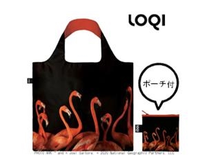 BOSSA DE COMPRA NATIONAL GEOGRAPHIC FLAMINGOS | 4260317661776 | LOQI | Llibreria La Gralla | Llibreria online de Granollers