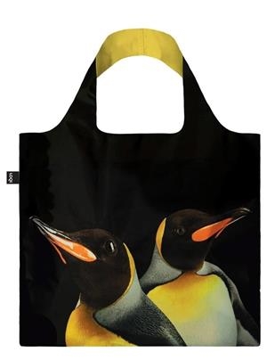 BOSSA DE COMPRA NATIONAL GEOGRAPHIC KING PENGUINS | 4260317661769 | LOQI | Llibreria La Gralla | Llibreria online de Granollers