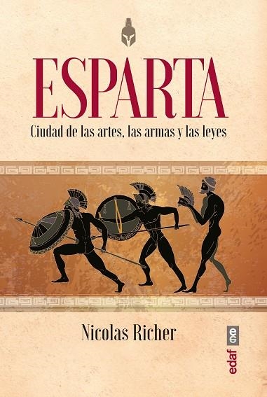ESPARTA | 9788441439726 | RICHER, NICOLAS | Llibreria La Gralla | Librería online de Granollers
