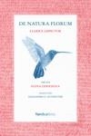 DE NATURA FLORUM | 9788418067327 | LISPECTOR, CLARICE | Llibreria La Gralla | Librería online de Granollers