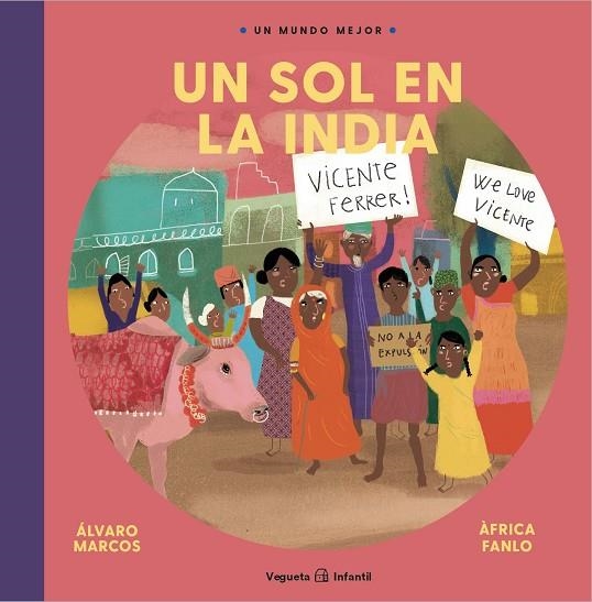 UN SOL EN LA INDIA VICENTE FERRER | 9788417137526 | MARCOS, ÁLVARO | Llibreria La Gralla | Librería online de Granollers