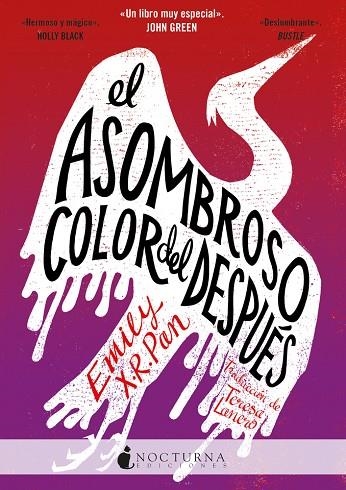 ASOMBROSO COLOR DEL DESPUÉS, EL | 9788417834531 | PAN, EMILY X. R. | Llibreria La Gralla | Librería online de Granollers