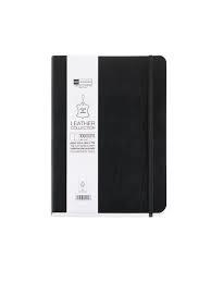 QUADERN 1/4 SIMIL PELL 200 FULLS RATLLES NEGRE  | 8422593104033 | 10403 | Llibreria La Gralla | Librería online de Granollers