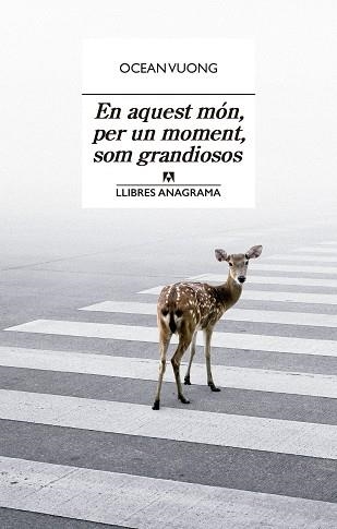 EN AQUEST MÓN, PER UN MOMENT, SOM GRANDIOSOS | 9788433915801 | VUONG, OCEAN | Llibreria La Gralla | Librería online de Granollers
