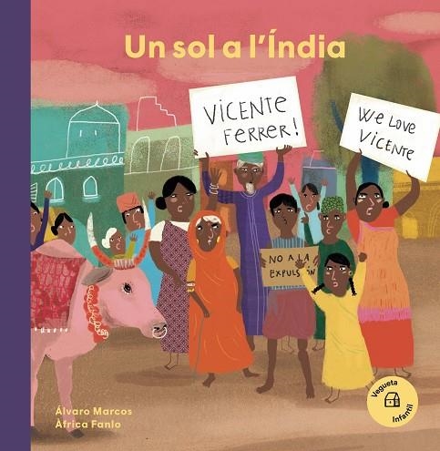 SOL A L'INDIA, UN VICENTE FERRER | 9788417137533 | MARCOS, ÁLVARO | Llibreria La Gralla | Librería online de Granollers