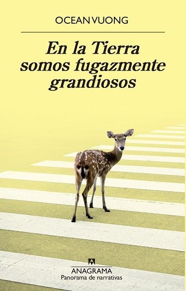 EN LA TIERRA SOMOS FUGAZMENTE GRANDIOSOS | 9788433980595 | VUONG, OCEAN | Llibreria La Gralla | Librería online de Granollers
